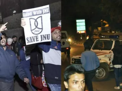 Delhi Police Detain Seven People Because They Looked Like JNU Students