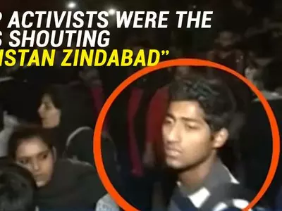 Video Goes Viral Alleging It Was ABVP Activists Who Shouted