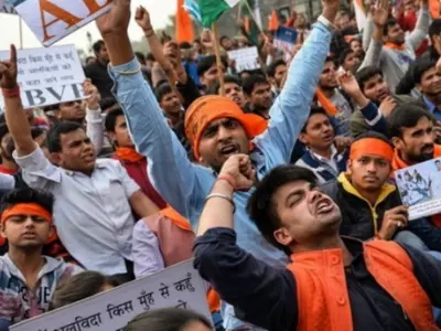 Three JNU ABVP Leaders Resign Over Crackdown At The University