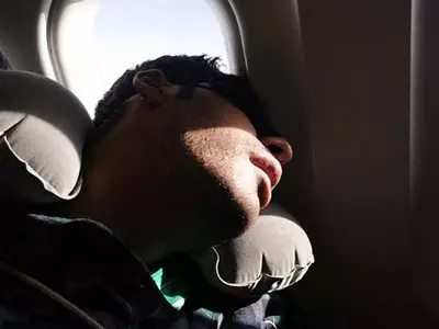 Sleep On A Plane