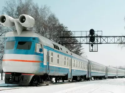Russian Jet Train
