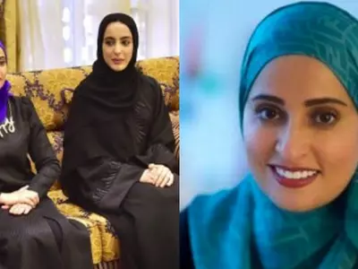 UAE's First Ever 'Minister Of Happiness' Wears A Happy Necklace To Her Swearing-In Ceremony