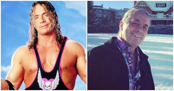 Pro Wrestling Legend Bret The Hitman Hart Reveals That He Has Cancer Fans Urge Their Hero To 7651