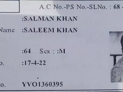 salman voter id