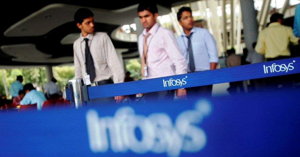 Infosys's net jumps 21%, guidance raised - The Hindu
