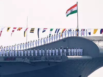 Indian Navy Legendary Aircraft Carrier INS Viraat Set To Become A Luxury Adventure Hotel