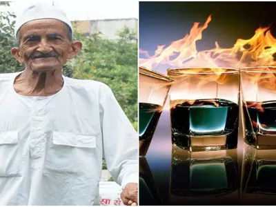 India’s Most Hard Working Freedom Fighter Is Planning to Set Fire To Liquor Stores