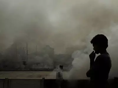 Lung Cancer Patients In Delhi Are Victims Of Pollution,
