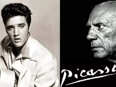 Elvis was desi so was Picasso