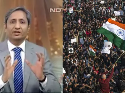 NDTV's Ravish Kumar Brilliantly Explains Nationalism And Why It's Different From Democracy