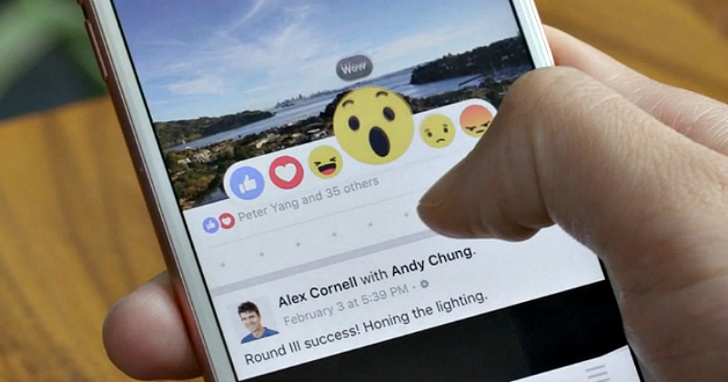 Facebook Adds 5 New Reactions To Its Like Button Meet Love Haha Wow Sad And Angry 2052