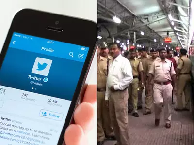 Railways rushes RPF after man tweets