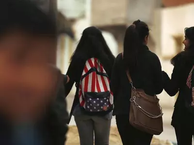 Half Of Indian Girls Are Groped, Pinched And Harassed On Their Way To School