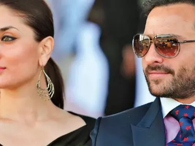 Saif Ali Khan and Kareena Kapoor