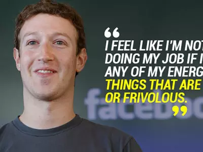 Mark Zuckerberg Work Advice