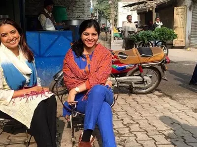 Indo-Pak Women Unite To Fight For Their Right To Hangout In Public Places Without Being Judged