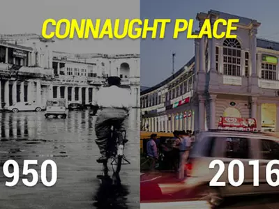 Connaught place