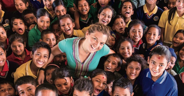 Meet Maggie Doyne, CNN's 'Hero Of The Year 2015' And A Doting Mother To ...