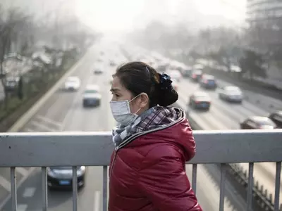 AFP china pollution