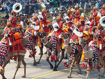 For The First Time in 66 Years, BSF Camel Contingent Will Not Be Part Of Republic Day Parade