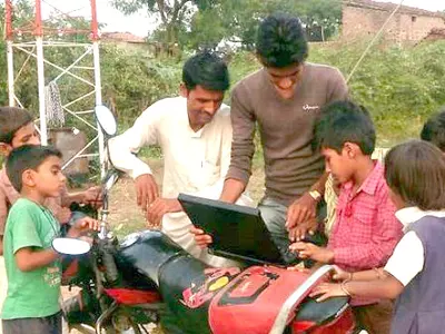 Techies Bring Free Wi-Fi To Three Madhya Pradesh With No Help From Government