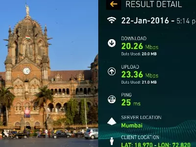 CST Station Gets Free Wifi