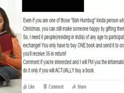 Did You Fall For That 'Gift A Book' Facebook Status Sham Too, We Tell You Were It All Went Wrong