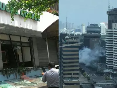 Terror Hits Indonesia; Multiple Explosions, Gunfire In Capital Jakarta Kills At Least 3