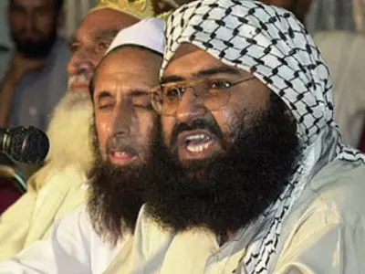 Pathankot Attack Mastermind Masood Azhar Hits Out At Pakistan For His Detention