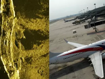 Shipwreck Discovered During Search For Malaysian Airlines MH370