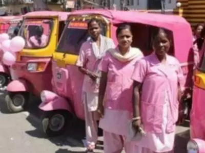 Mumbai's First Batch Of Women Auto Rickshaw Drivers To Take To The Roads Soon