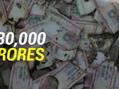 Defective Indian Currency Worth Rs 30,000 Crores Goes Up In Smoke