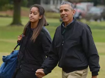 President Obama Family