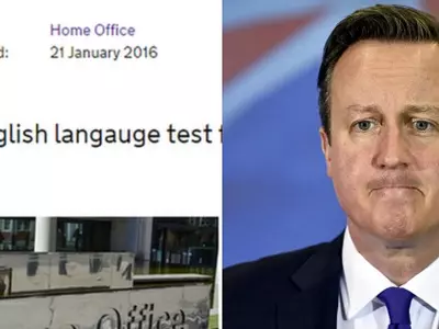 UK Officials Misspells 'Language' In English Test Declaration For Migrants