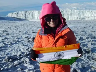 Meet Aparna Kumar, India's First Civil Servant To Scale The Highest Peak In Antarctica