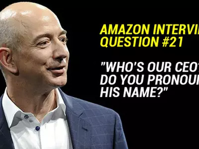 29 questions asked in Amazon interviews-