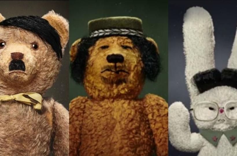 Kim Teddy Bear Plush Toy