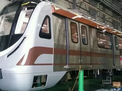Made In India Metro Coaches Shipped To Australia