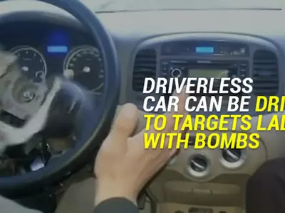 ISIS driverless car