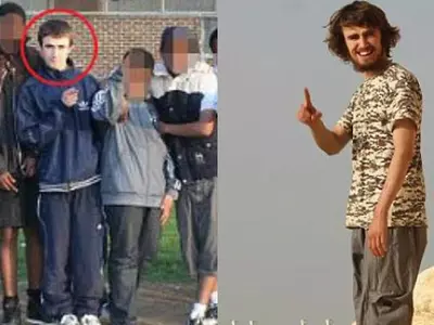 The First British Guy, Who Was Once A Class Clown, Will Soon Join ISIS In Syria