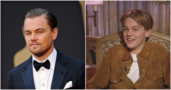 Watch A 19 Yo Leonardo Dicaprios Reacts To Being Called A Teenage Heartthrob In 1993 