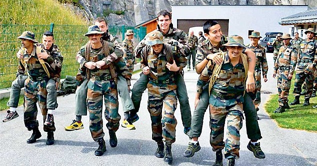 Authorized Pattern Indian Army Combat Uniform Shirt  Olive Planet