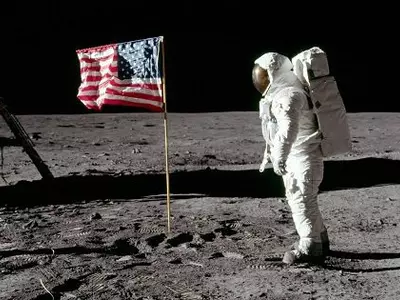 NASA Erased Original Video Recordings Of Man's First Moonwalk To Reuse The Tapes & Save Money!