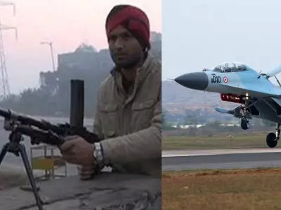 Pathankot Air Force Station Terror Attack