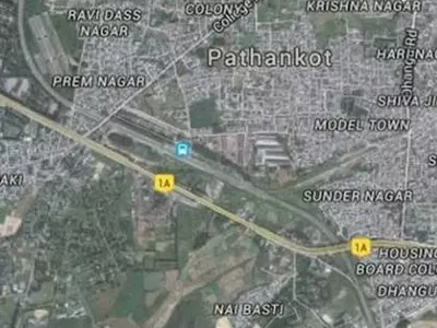 Pathankot google maps