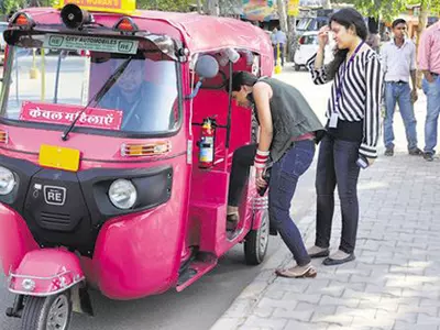 Soon pink autos to be launched in Noida, Ghaziabad
