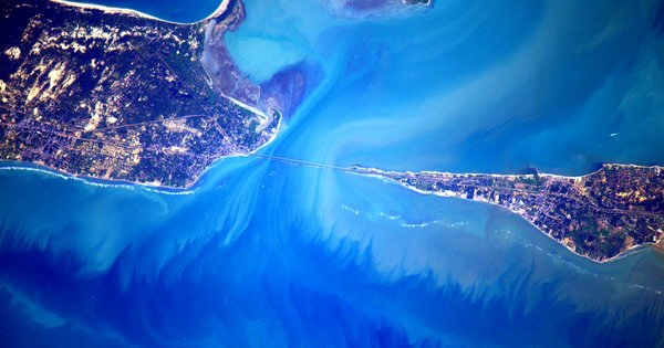 Amazing View Of The 'Ram Setu' And More Stunning Images Of South India ...