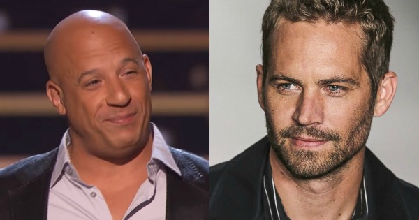 Vin Diesel Remembers Paul Walker, Sings Emotional Tribute At People's ...