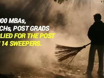 Graduates, Postgraduates, MBAs, BTechs Among 19,000 Applicants For 114 Municipality Sweeper Job In UP Town
