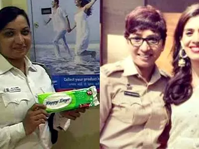 Thane Police Instals Sanitary Napkin Vending Machine For Its Women Officers